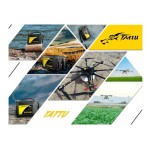 ACE 12S 22000mAh Battery Intelligent TATTU 235mm X 175mm X 115mm Battery  for Agriculture Farming Spray Drone